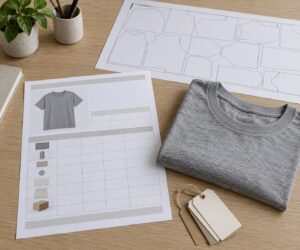 what a cost sheet looks like for apparel