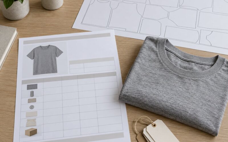 What a Cost Sheet Looks Like for Apparel (October 2026)