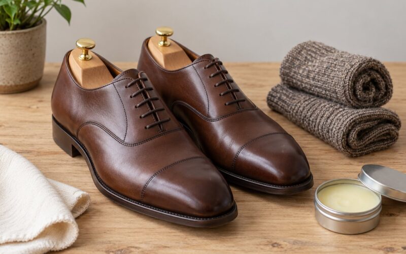How to Break In New Leather Shoes Without Blisters (2026)