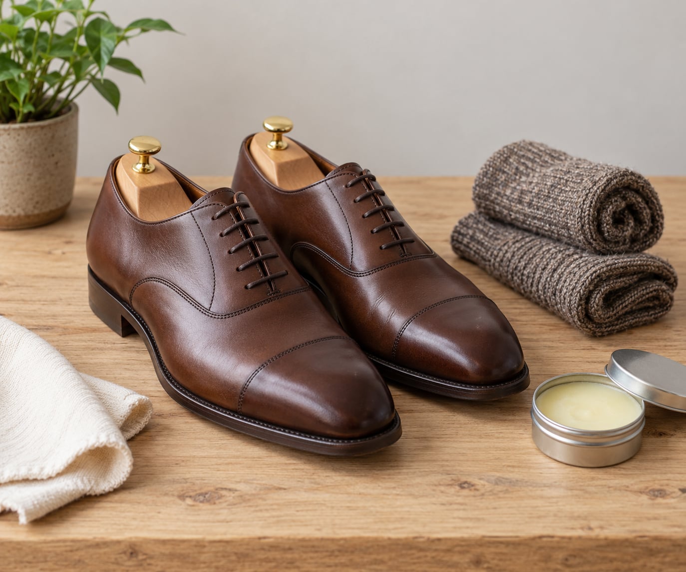 how to break in new leather shoes