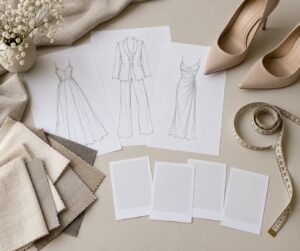 how designers choose models for a runway show