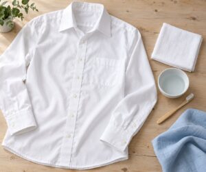 how to remove deodorant stains from shirts