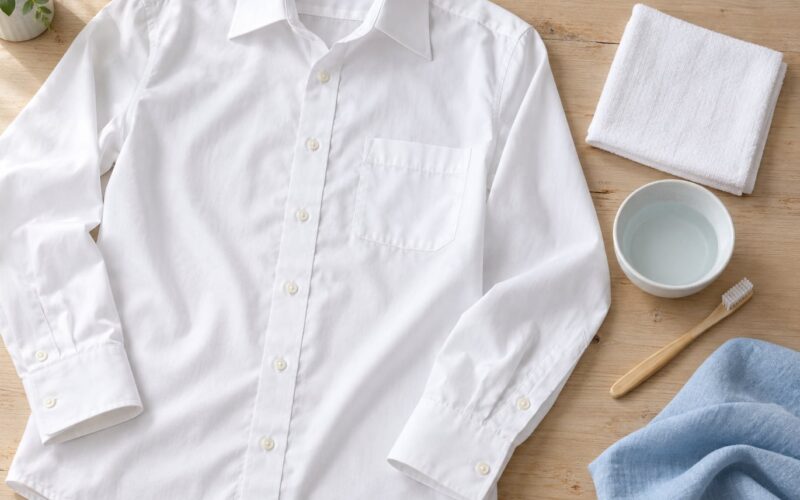 How to Remove Deodorant Stains from Shirts (2026)