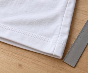 how to spot quality stitching on clothes