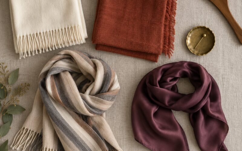 How To Tie a Scarf Several Ways: 10 Easy Styles (2026)