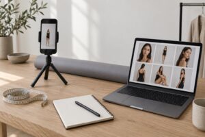 how to build a modeling portfolio on a budget