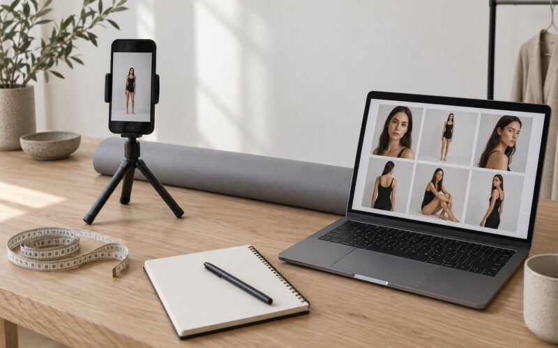 How to Build a Modeling Portfolio on a Budget, Easy (2026)