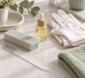 how to strengthen weak peeling nails