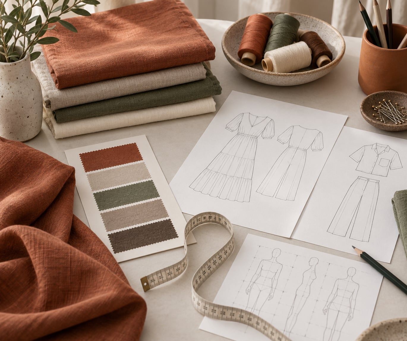 how to find a clothing manufacturer for a small brand