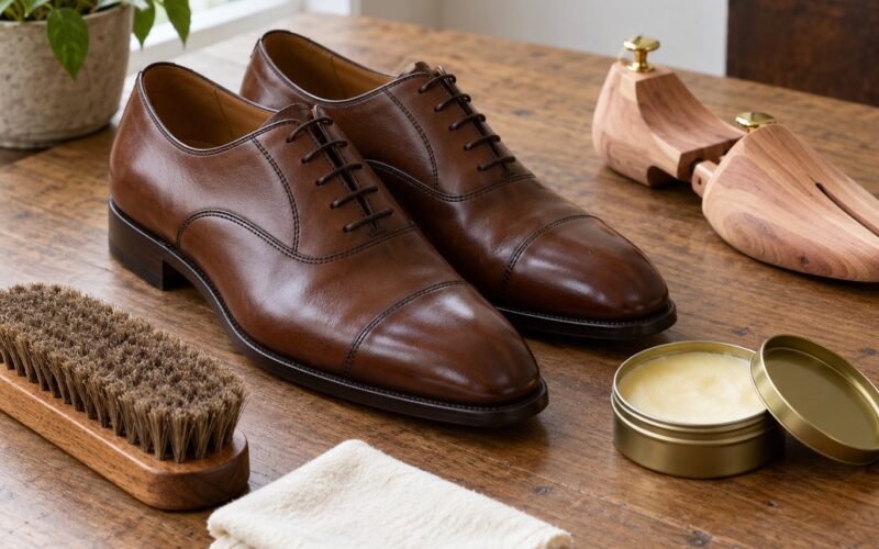 How to Condition Leather Shoes: Simple Care (2026)