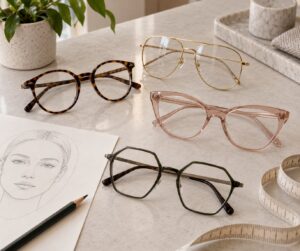 how to pick glasses frames for your face shape