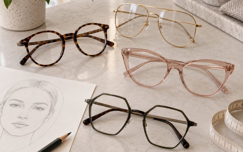 How to Pick Glasses Frames for Your Face Shape in 2026