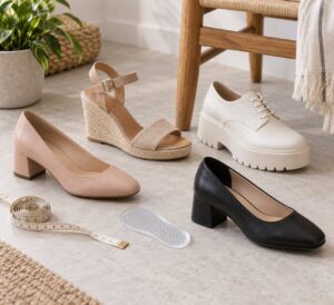 how to choose comfortable heels for long days