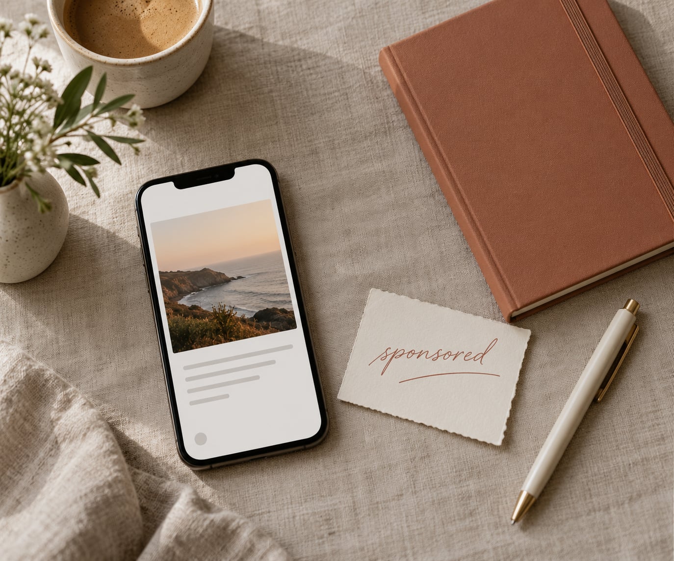 how to disclose sponsored content properly