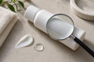 how to read a skincare ingredient label
