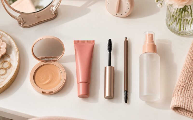 How to Build a Five Minute Makeup Routine for Work (2026)