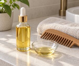 how to use jojoba oil on hair and scalp