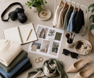 how to build a styling portfolio without clients