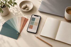how to choose a brand color palette for yourself