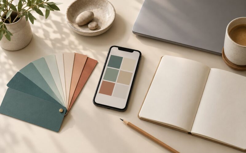 How to Choose a Brand Color Palette for Yourself in 2026