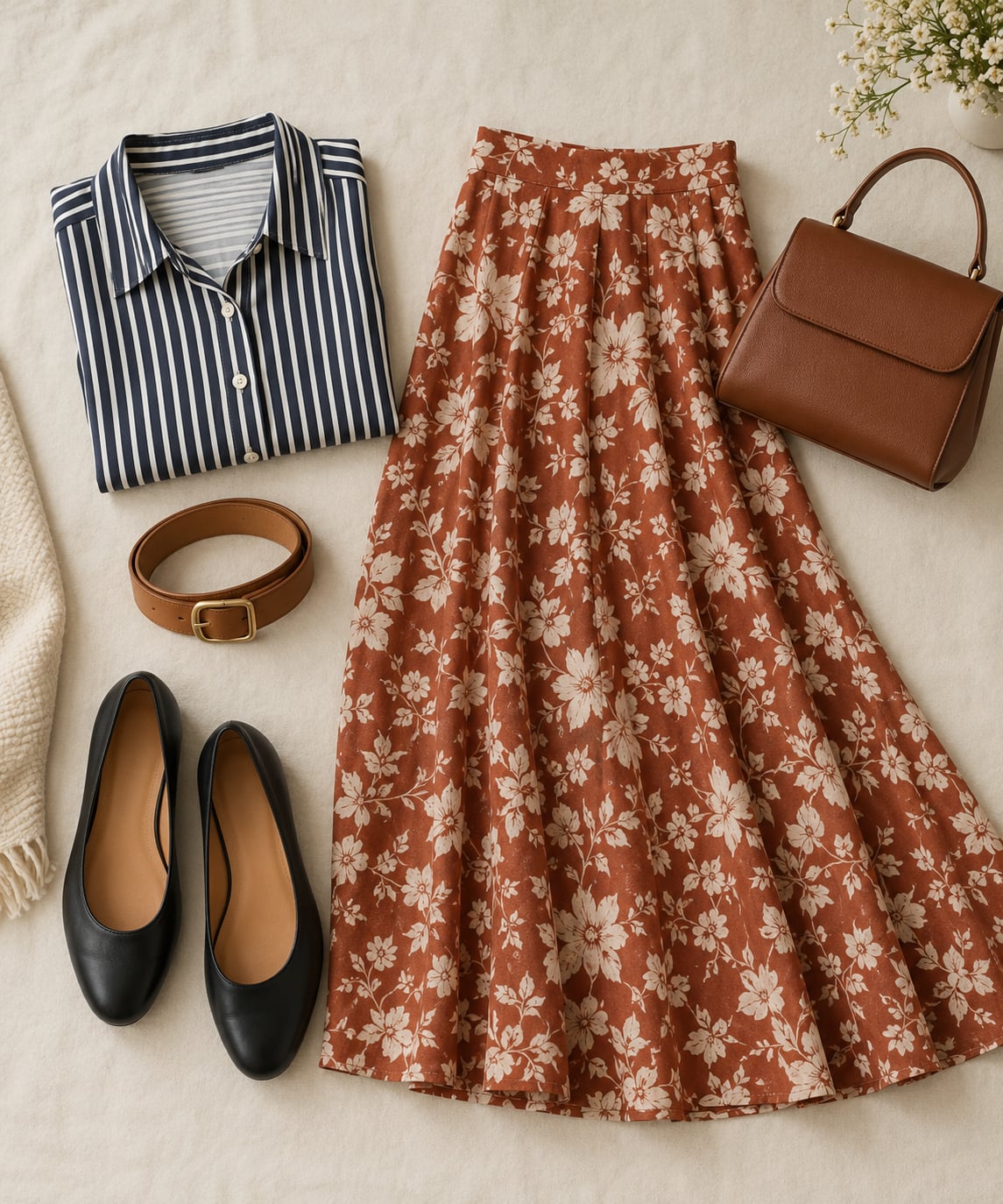 how to mix prints without clashing