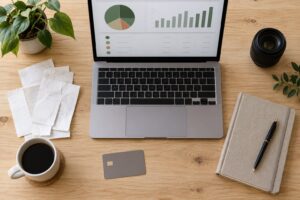 how to track business expenses as a creative freelancer