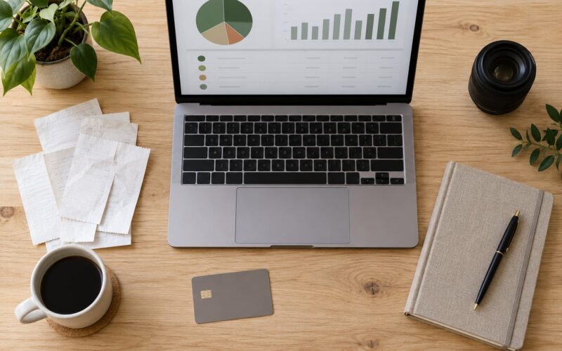 How To Track Business Expenses As A Creative Freelancer (2026)