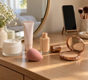 how to do natural looking makeup for photos