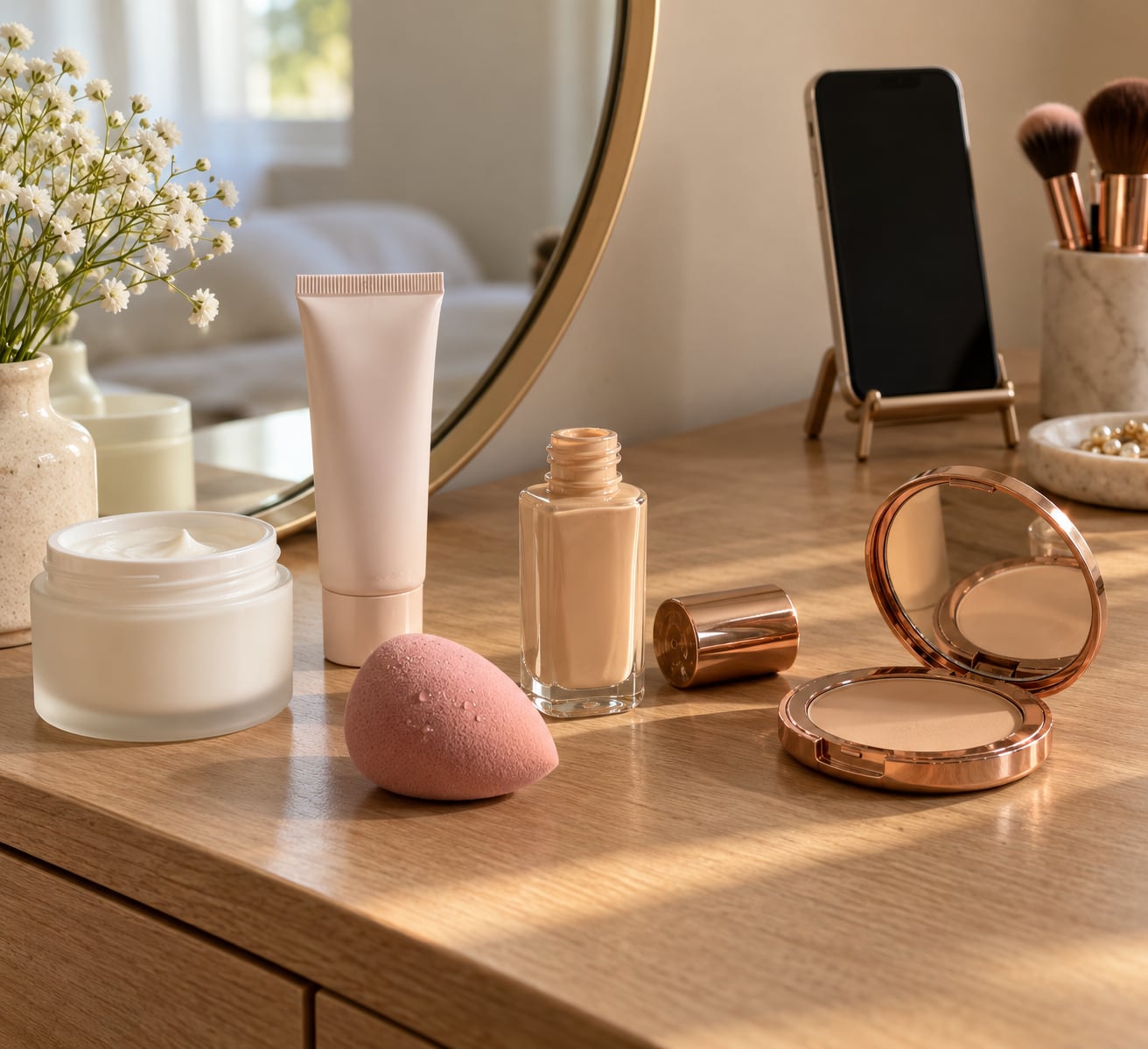how to do natural looking makeup for photos