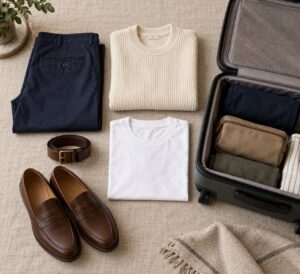 travel outfit formulas that always look good