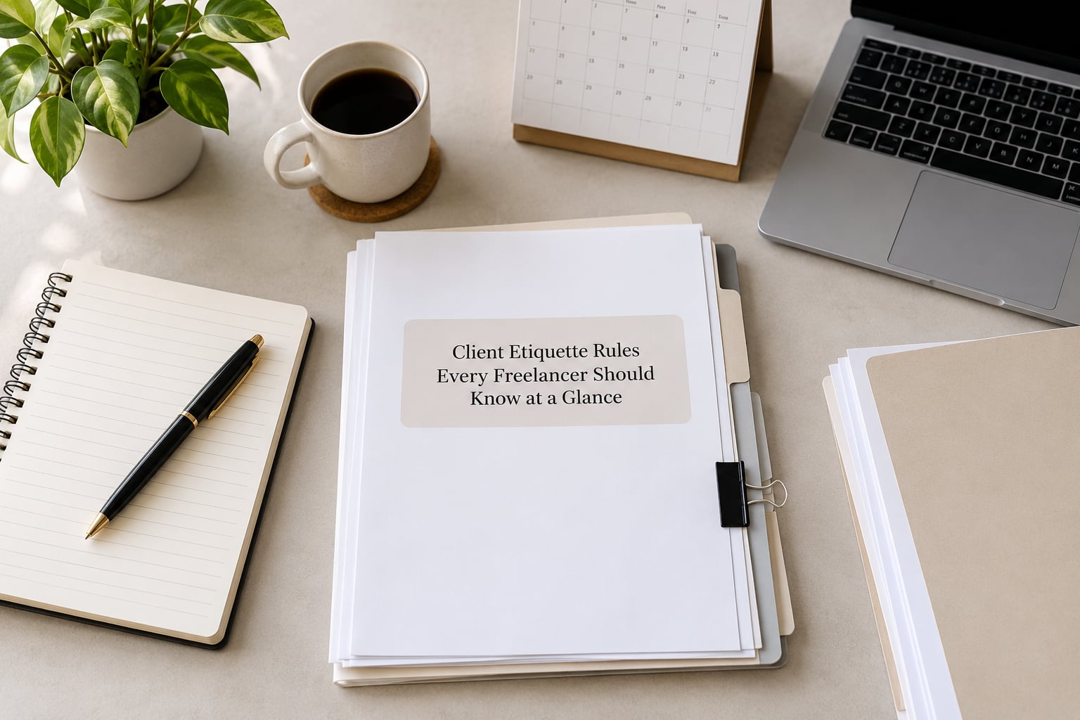 Client Etiquette Rules Every Freelancer Should Know at a Glance