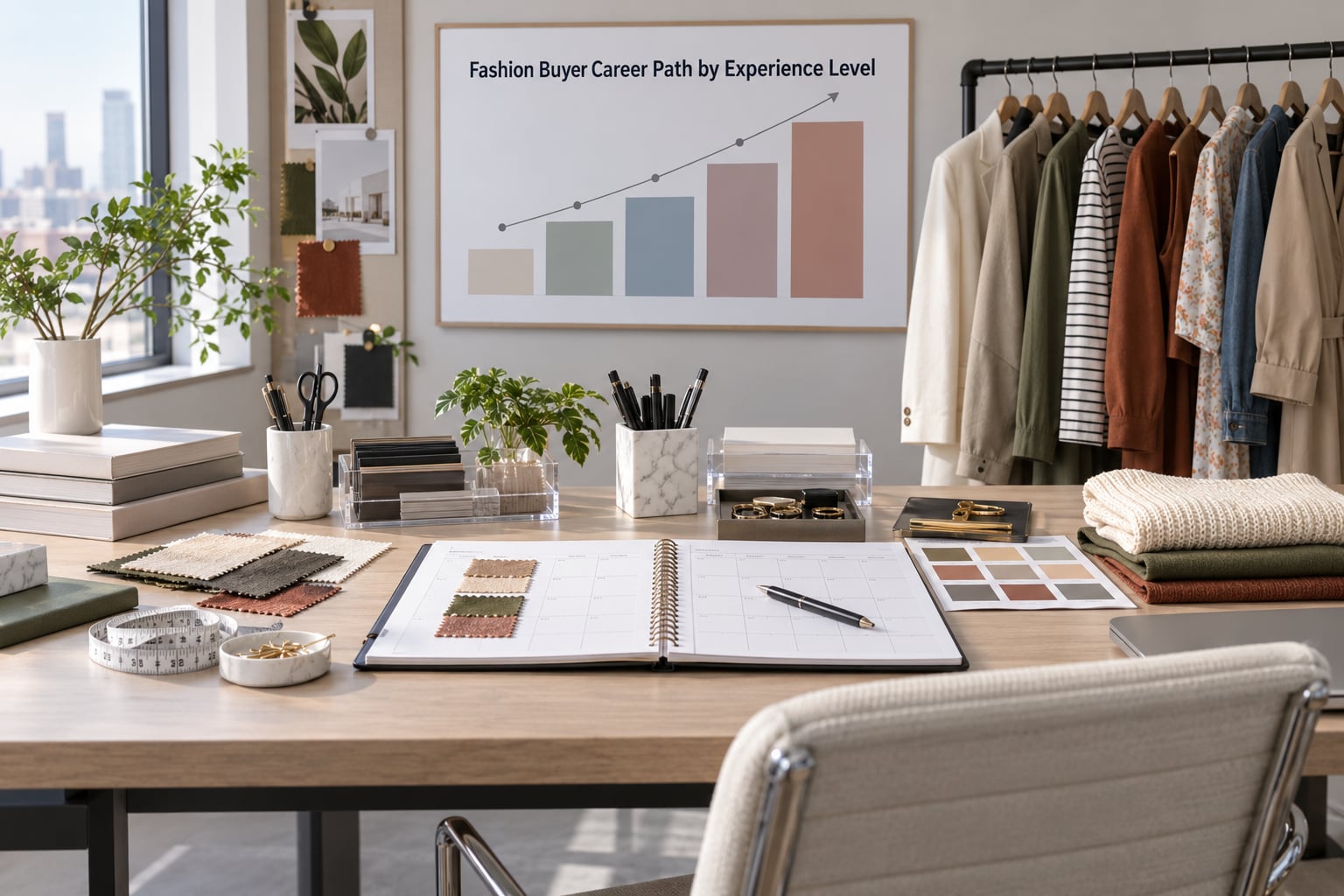 Fashion Buyer Career Path by Experience Level
