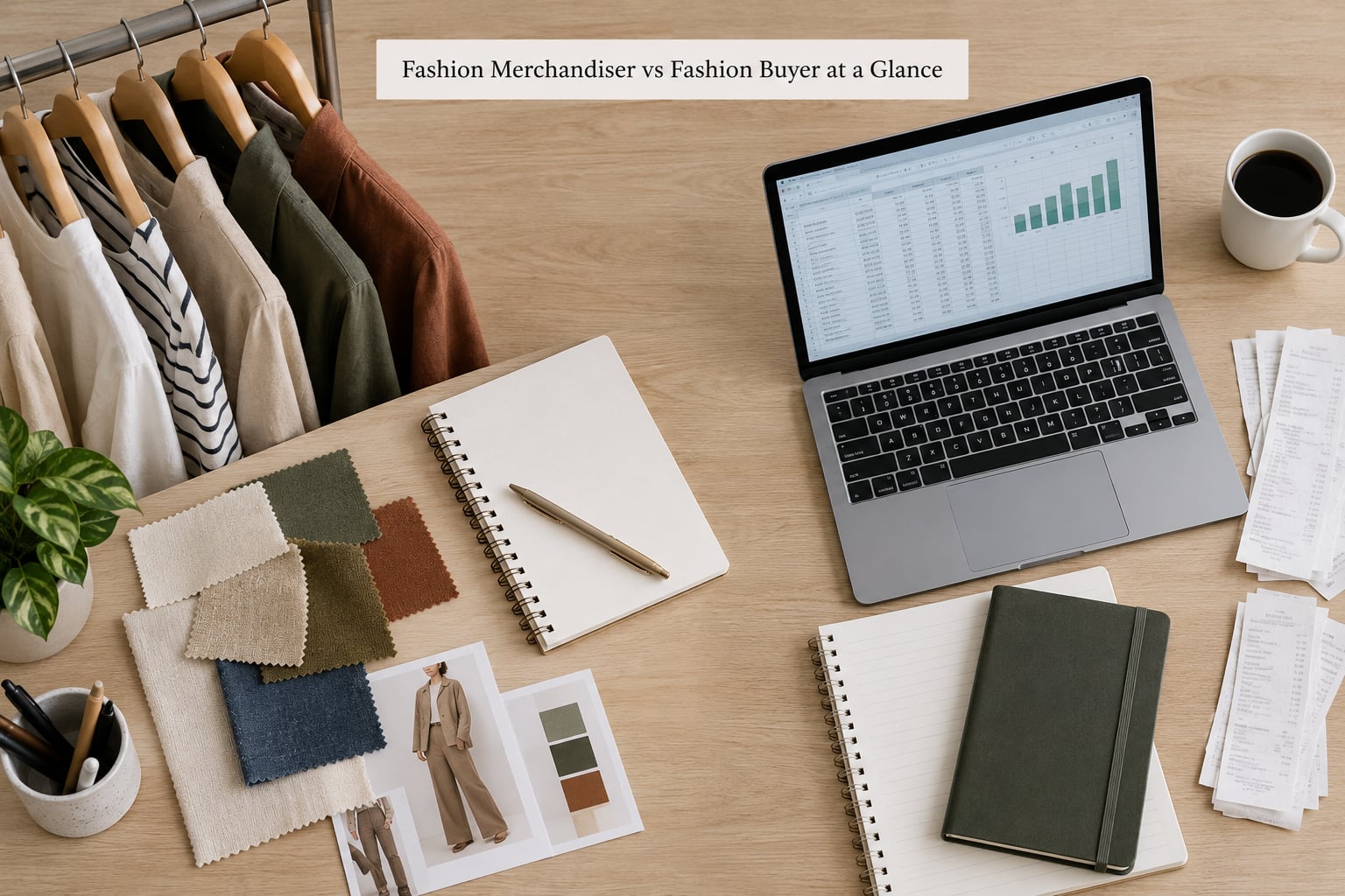 Fashion Merchandiser vs Fashion Buyer at a Glance