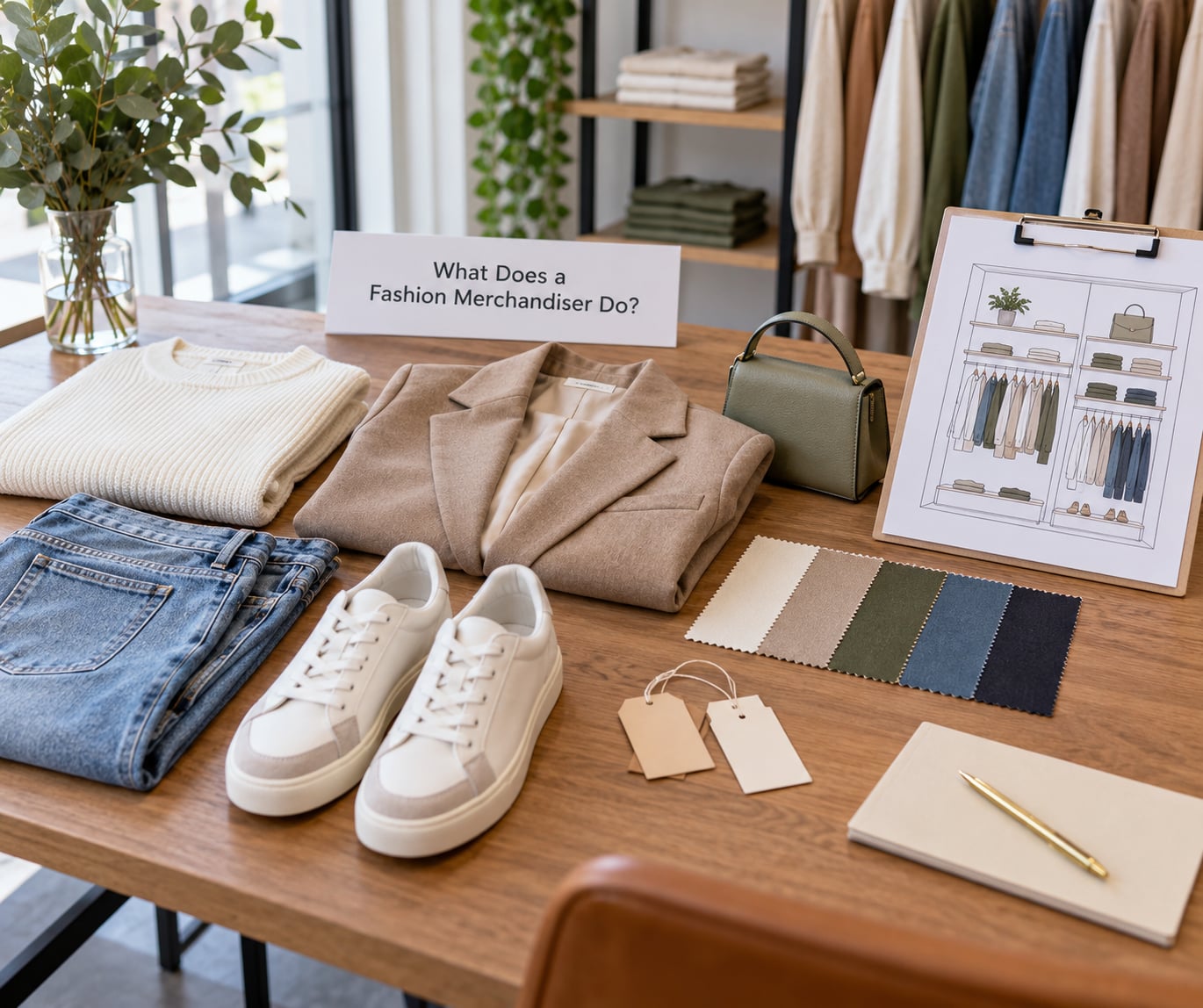 What Does a Fashion Merchandiser Do?