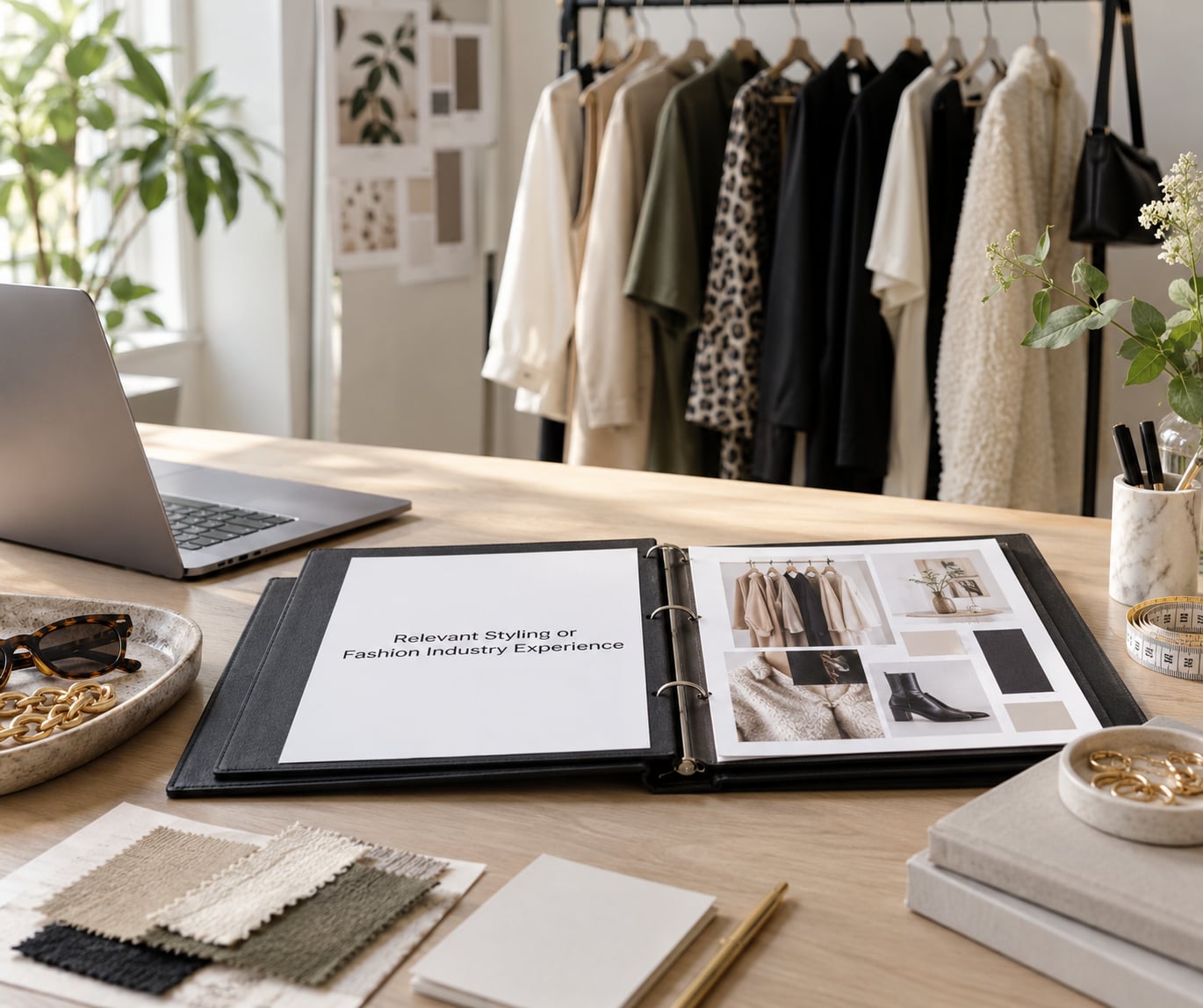 Relevant Styling or Fashion Industry Experience