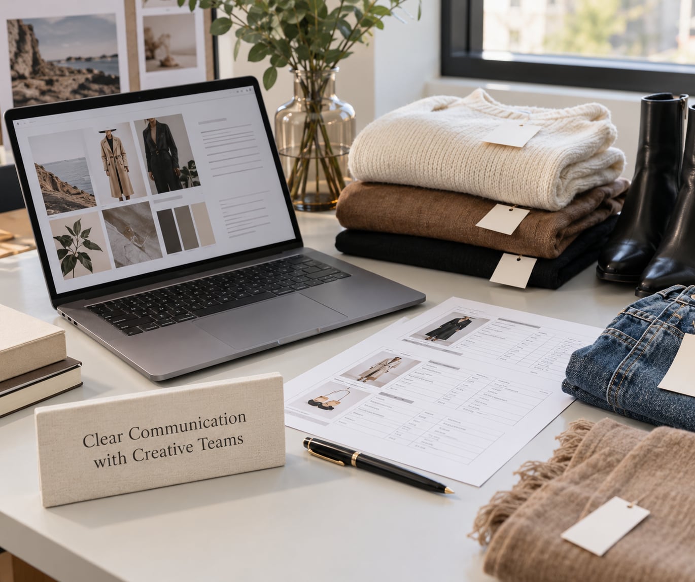 Clear Communication with Creative Teams