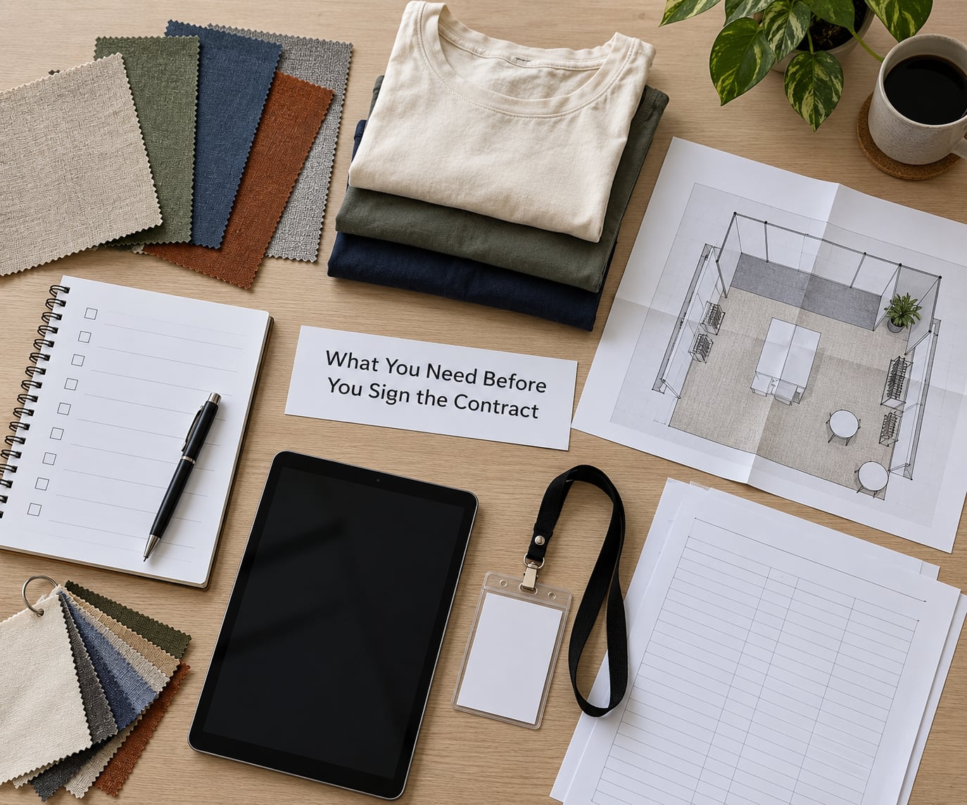 What You Need Before You Sign the Contract