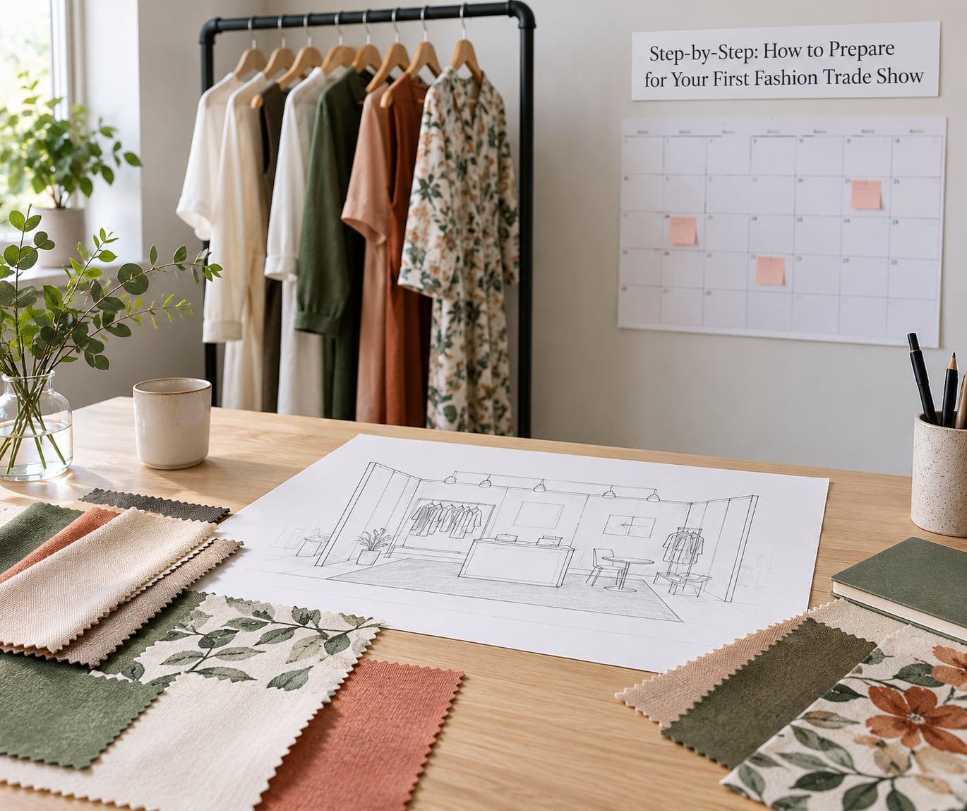 Step-by-Step: How to Prepare for Your First Fashion Trade Show