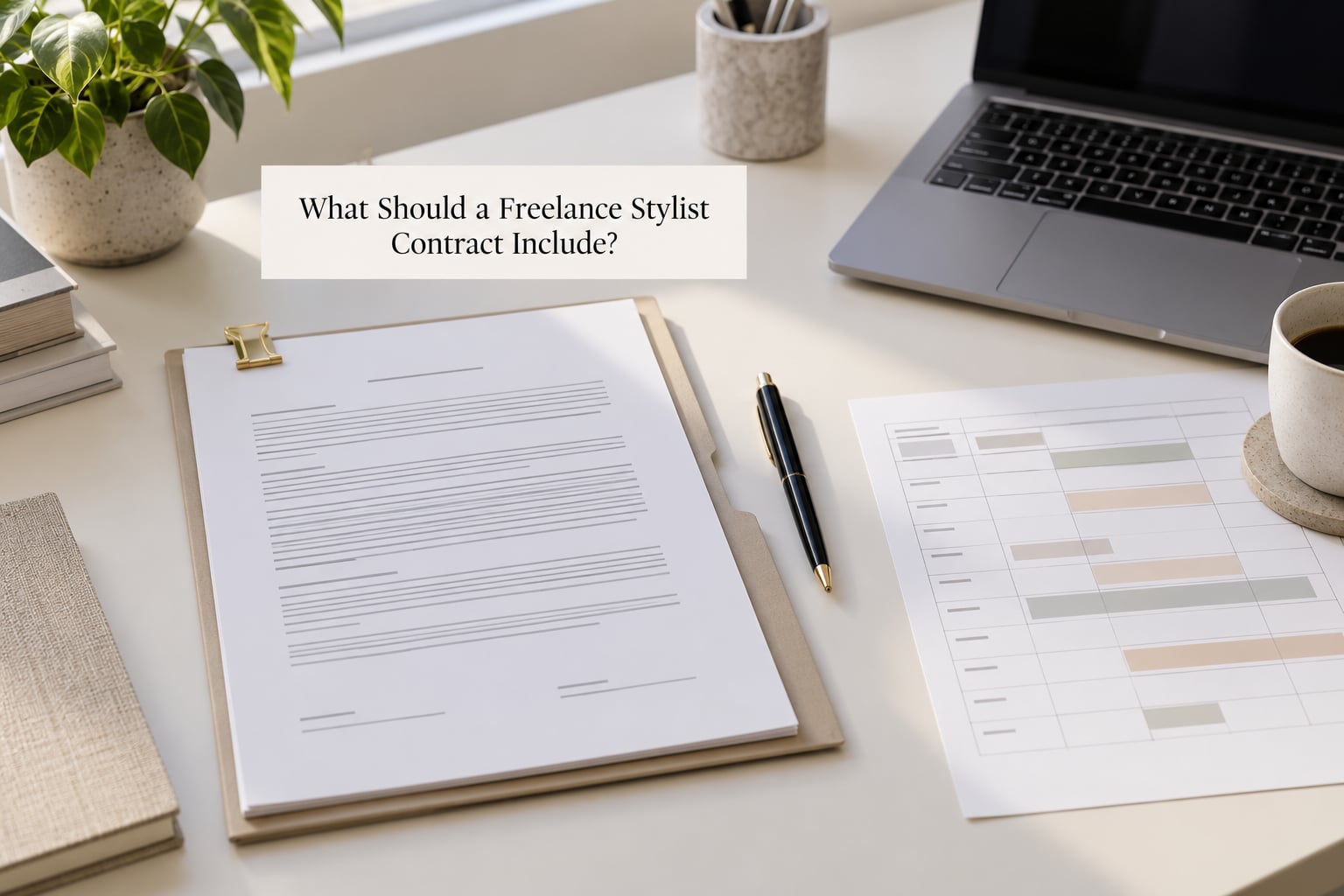 What Should a Freelance Stylist Contract Include?