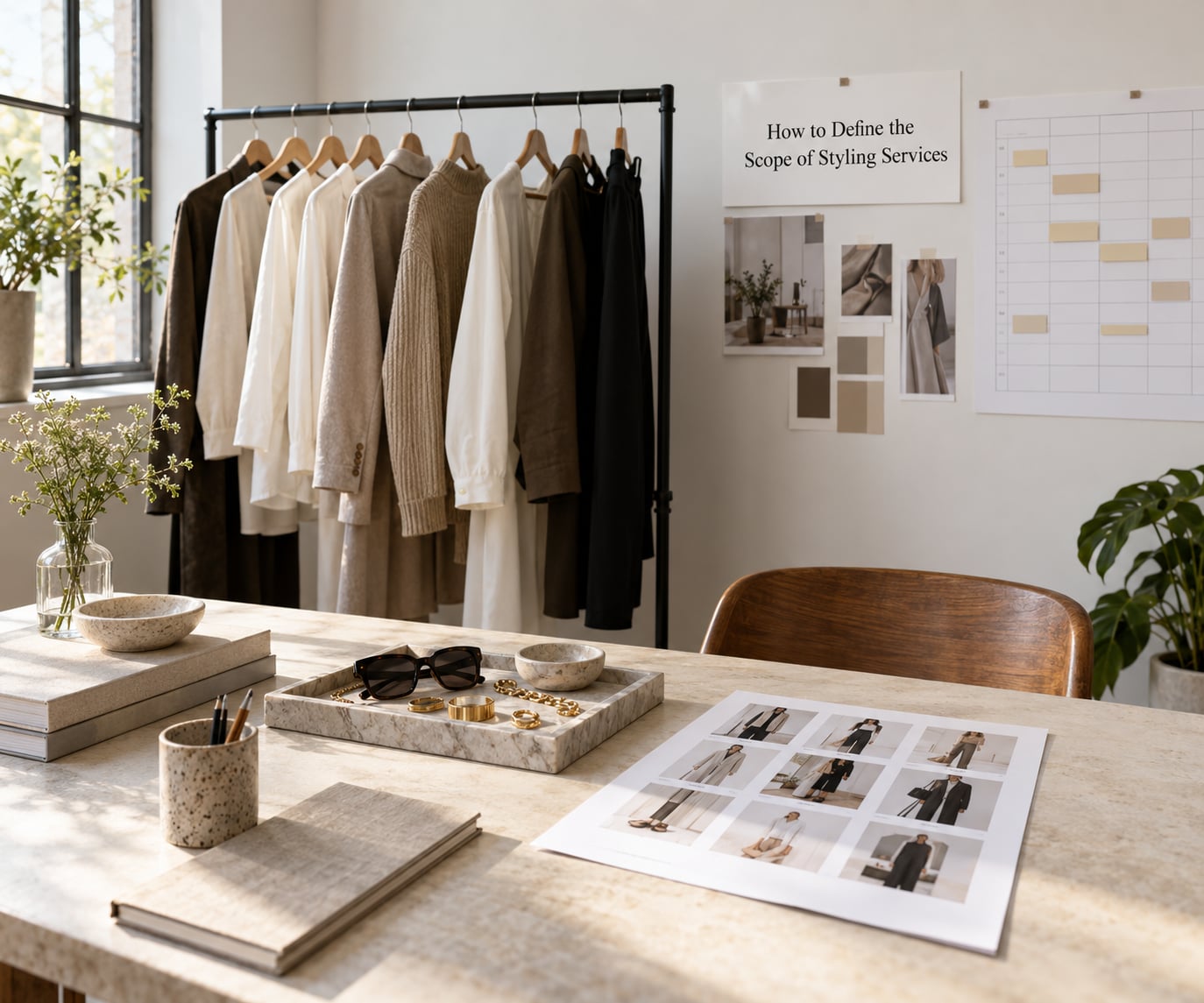 How to Define the Scope of Styling Services
