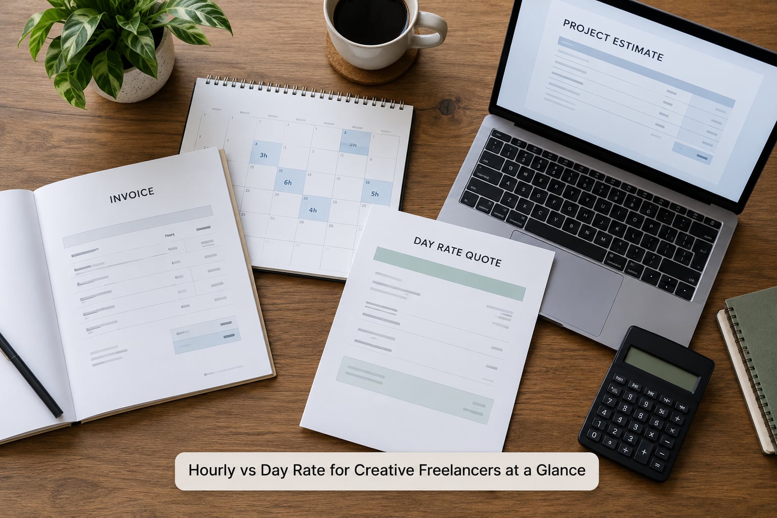Hourly vs Day Rate for Creative Freelancers at a Glance