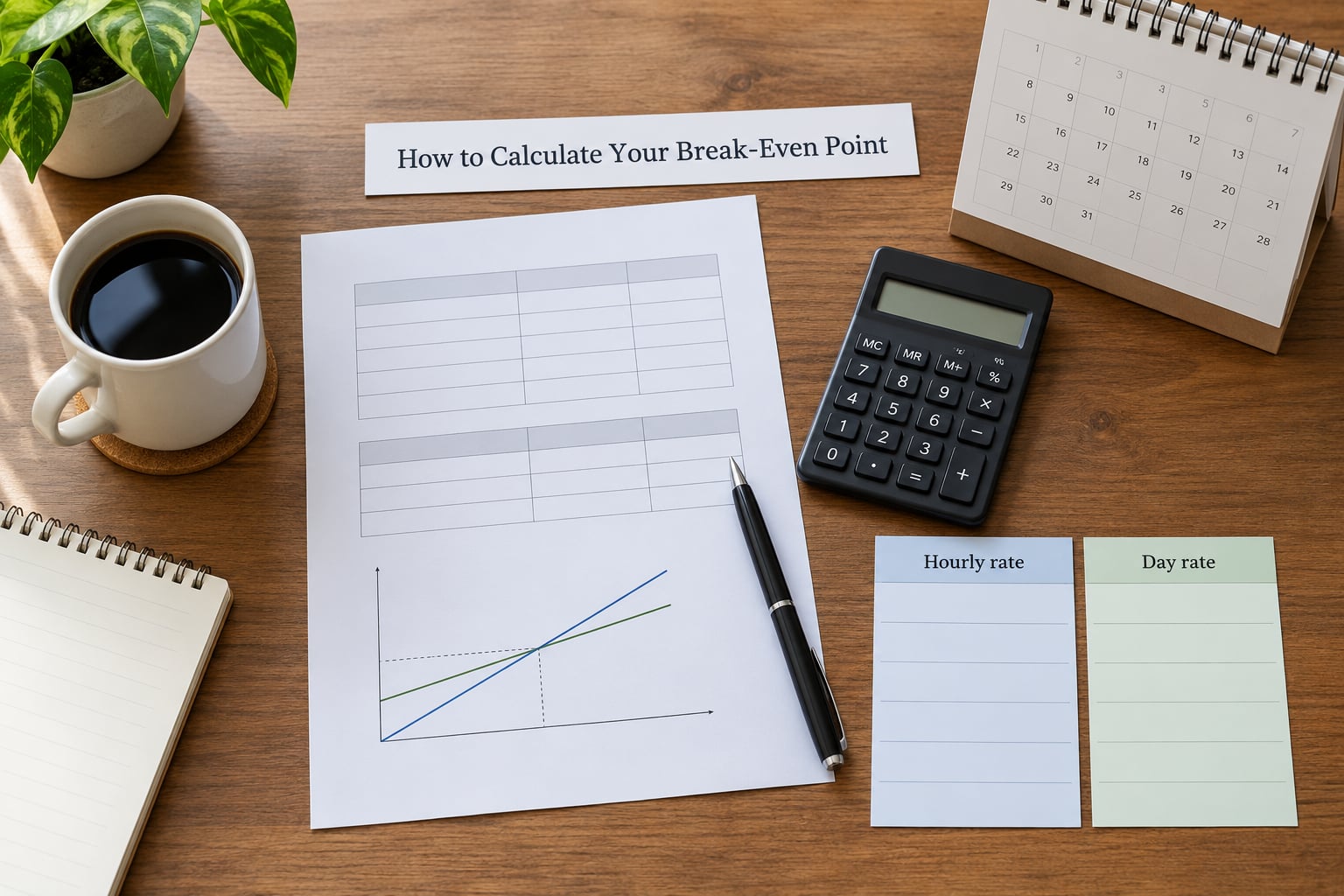 How to Calculate Your Break-Even Point