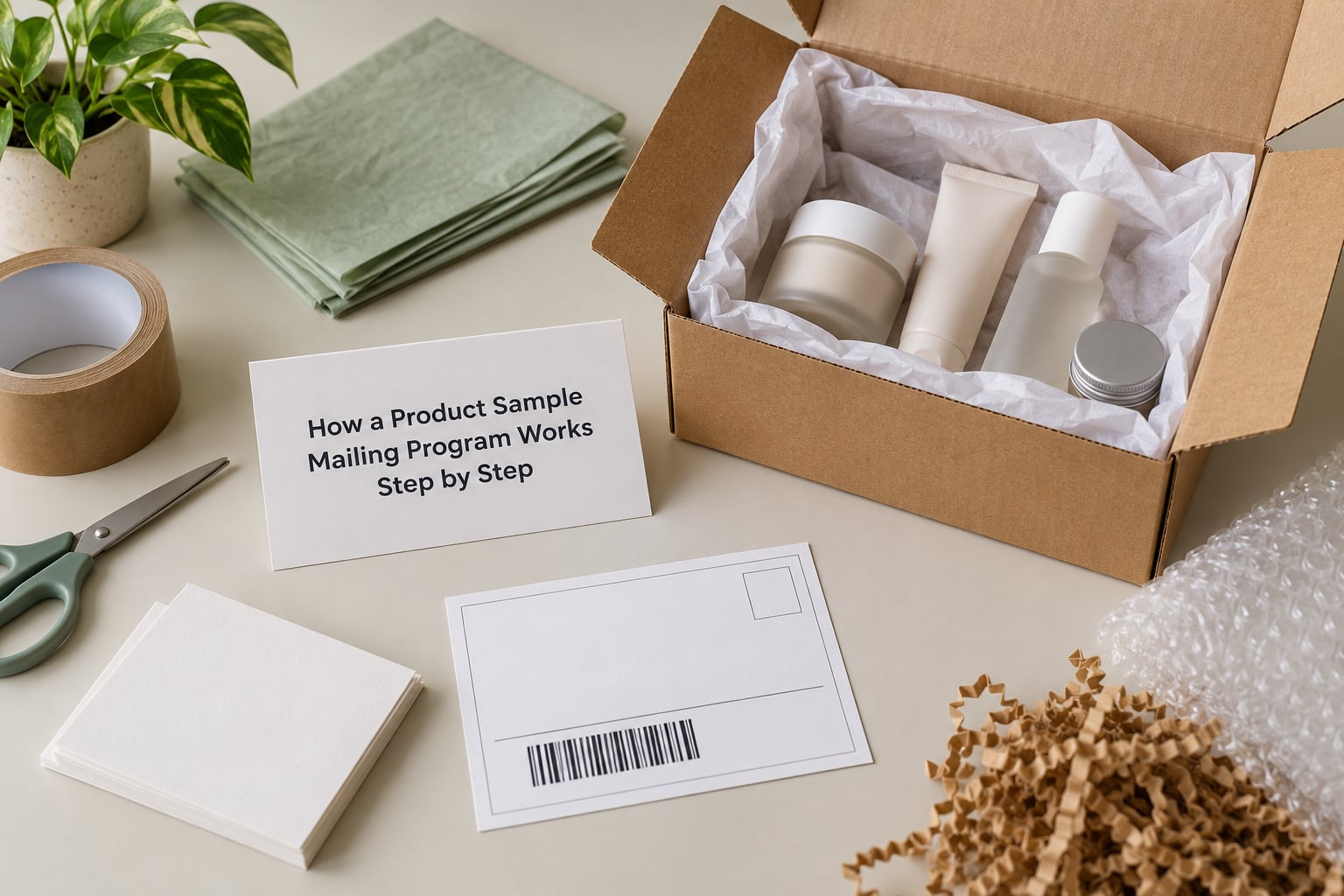How a Product Sample Mailing Program Works Step by Step