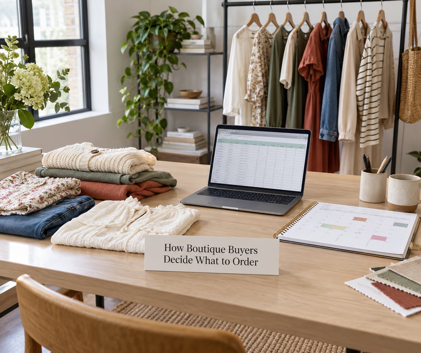 How Boutique Buyers Decide What to Order