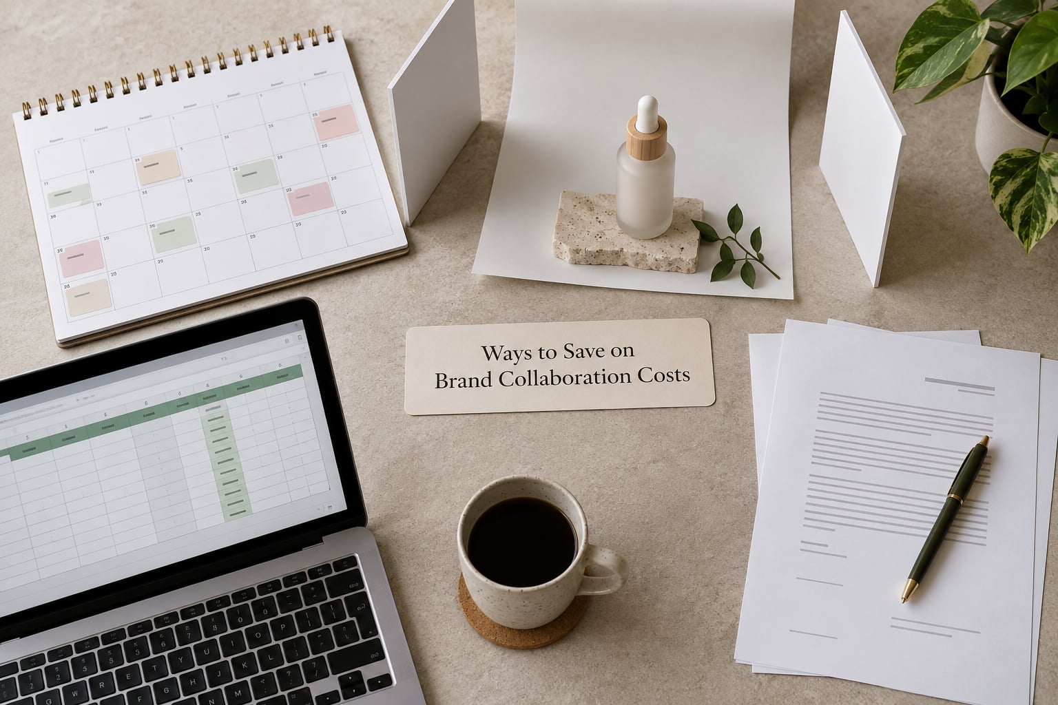 Ways to Save on Brand Collaboration Costs