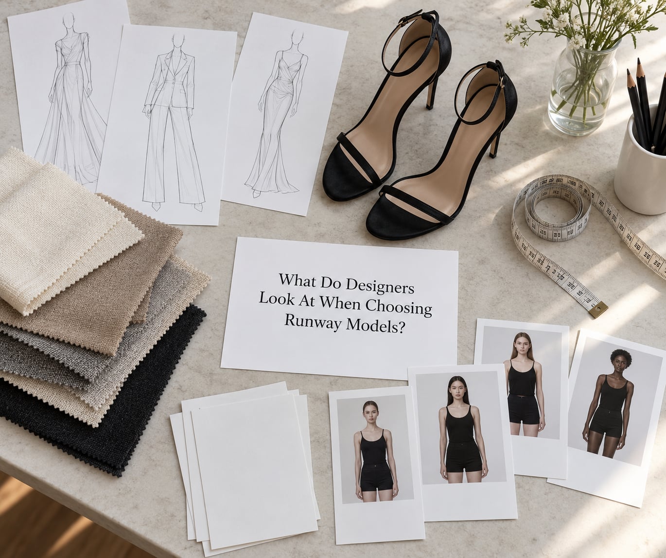 What Do Designers Look At When Choosing Runway Models?