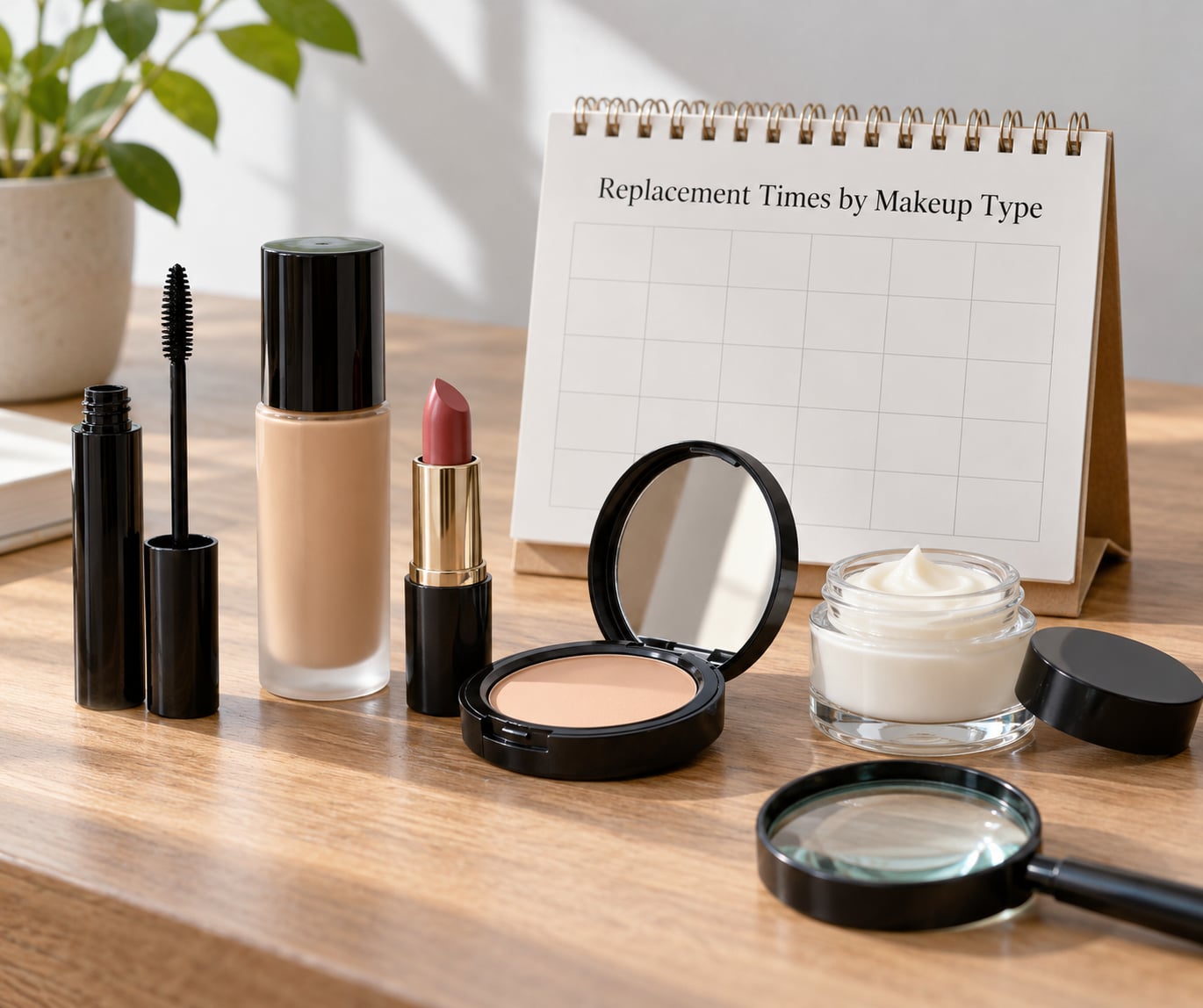 Replacement Times by Makeup Type