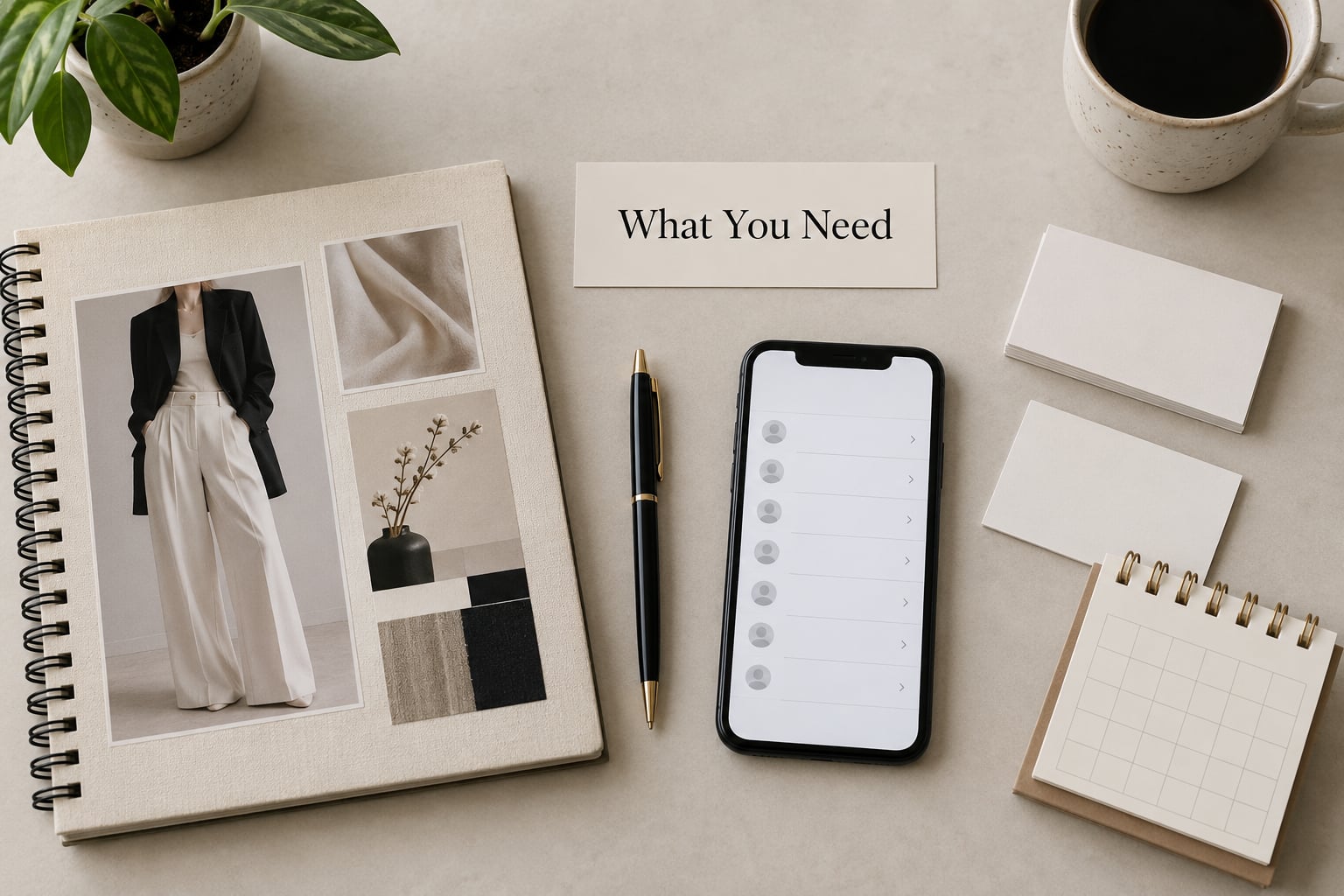 What You Need