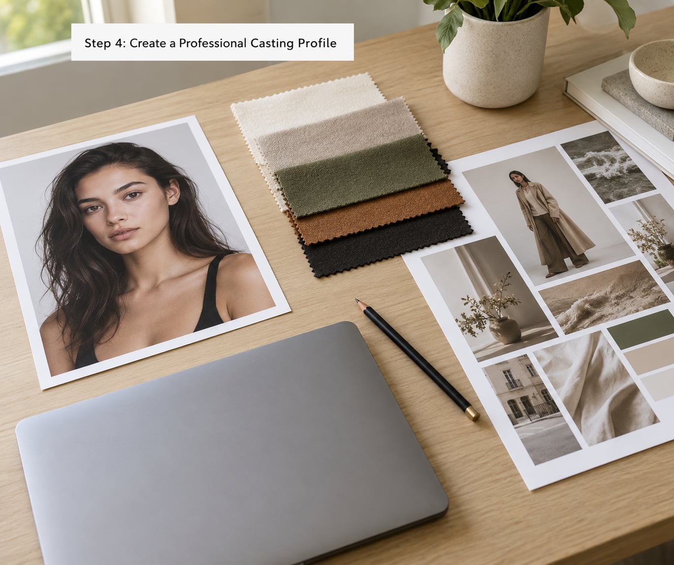 Step 4: Create a Professional Casting Profile