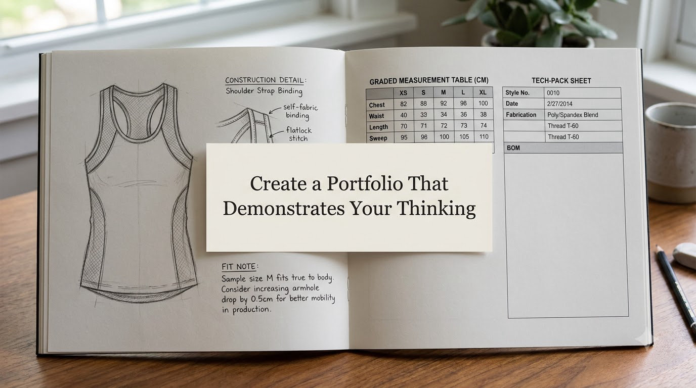 Create a Portfolio That Demonstrates Your Thinking